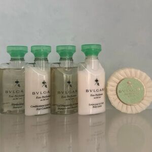 Bulgari Eau Parfum Travel Set